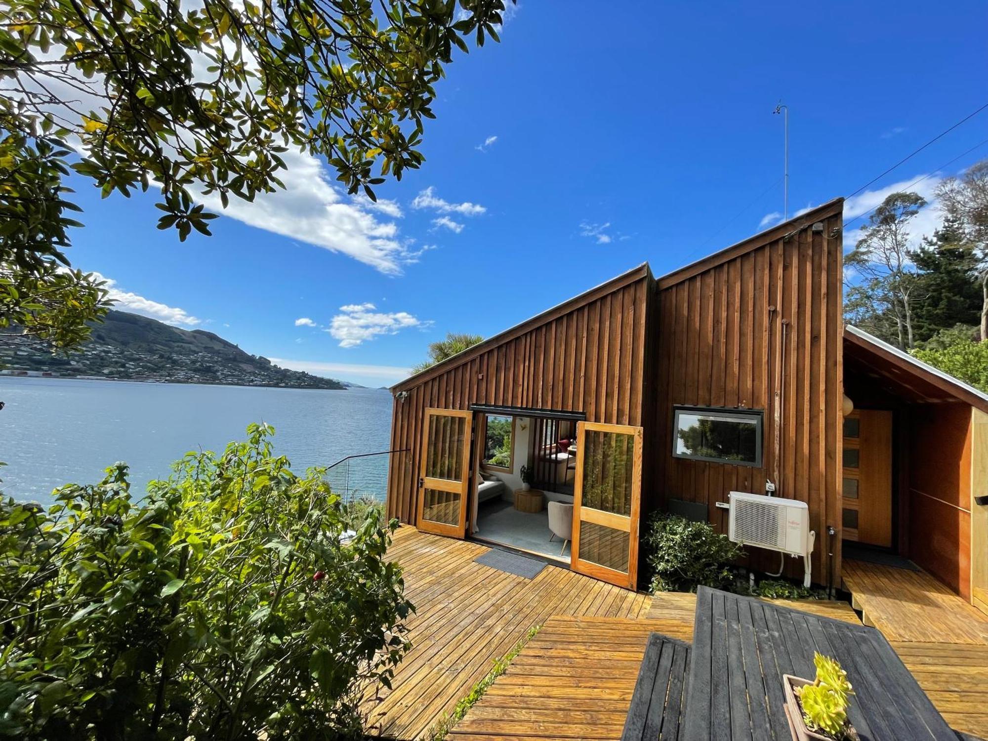 The Cove Cabin - Your Quiet Escape Dunedin Exterior foto