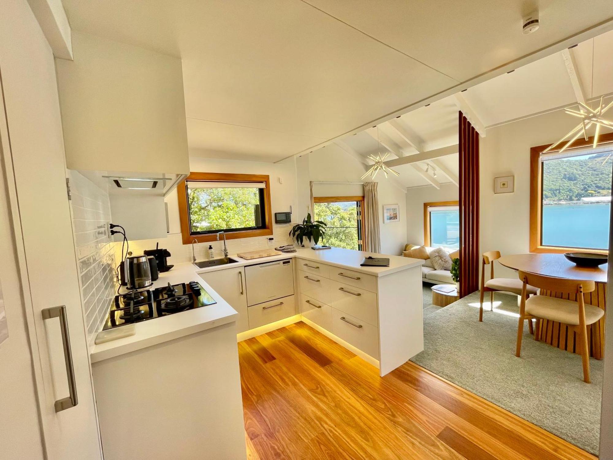 The Cove Cabin - Your Quiet Escape Dunedin Exterior foto