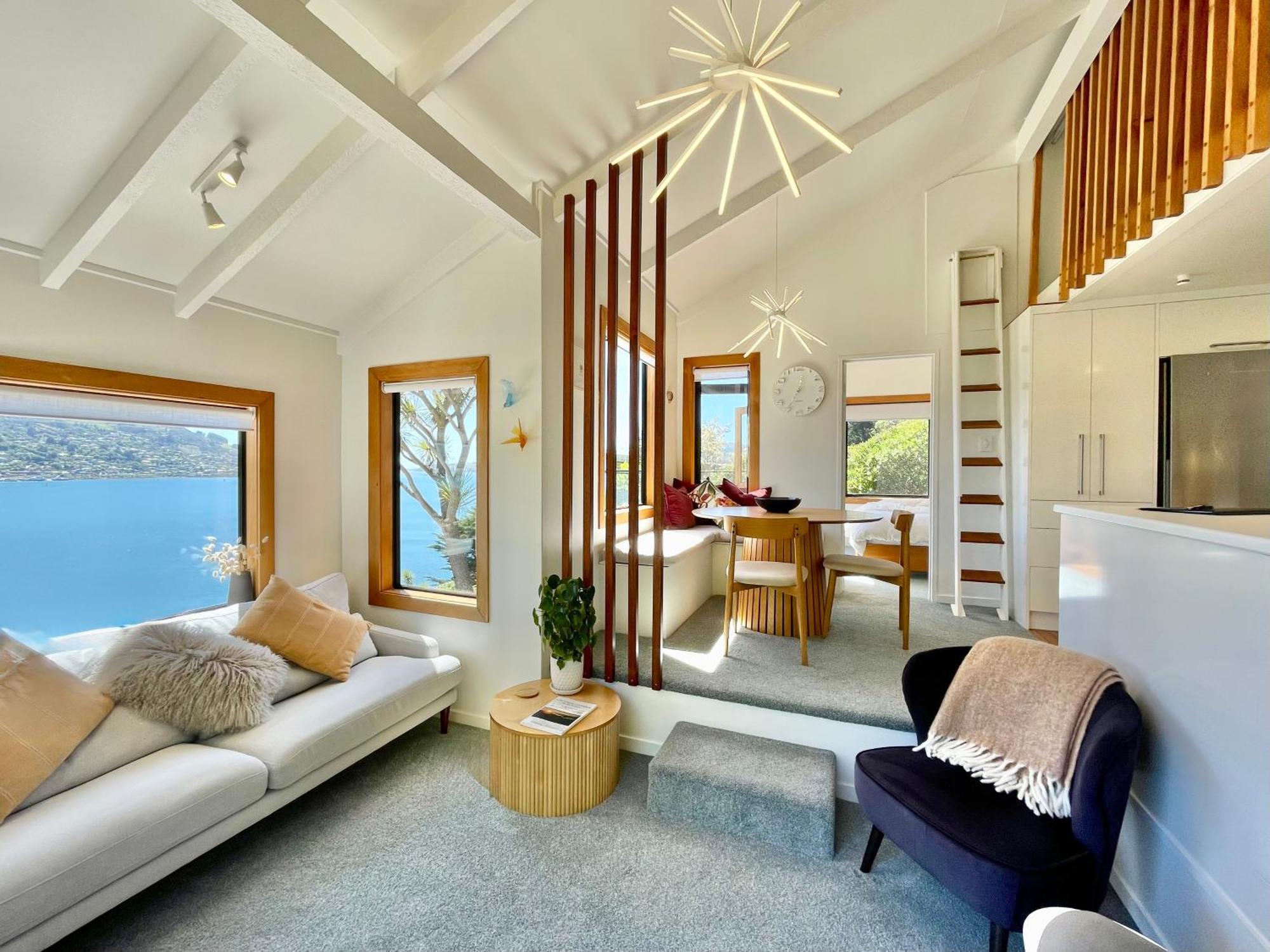 The Cove Cabin - Your Quiet Escape Dunedin Exterior foto
