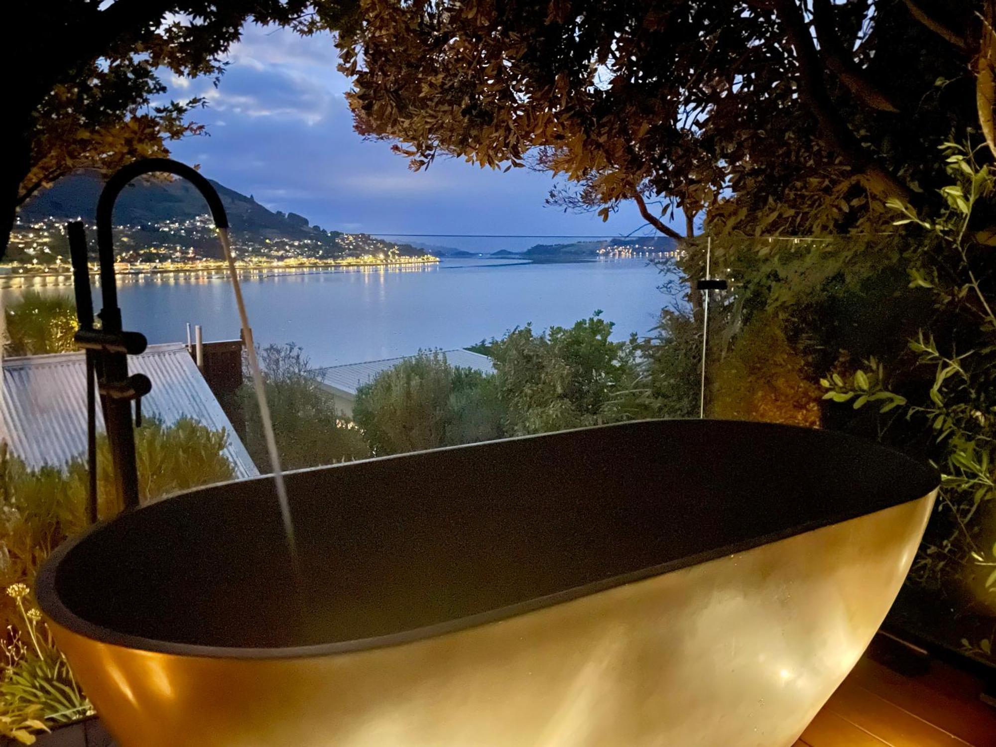The Cove Cabin - Your Quiet Escape Dunedin Exterior foto