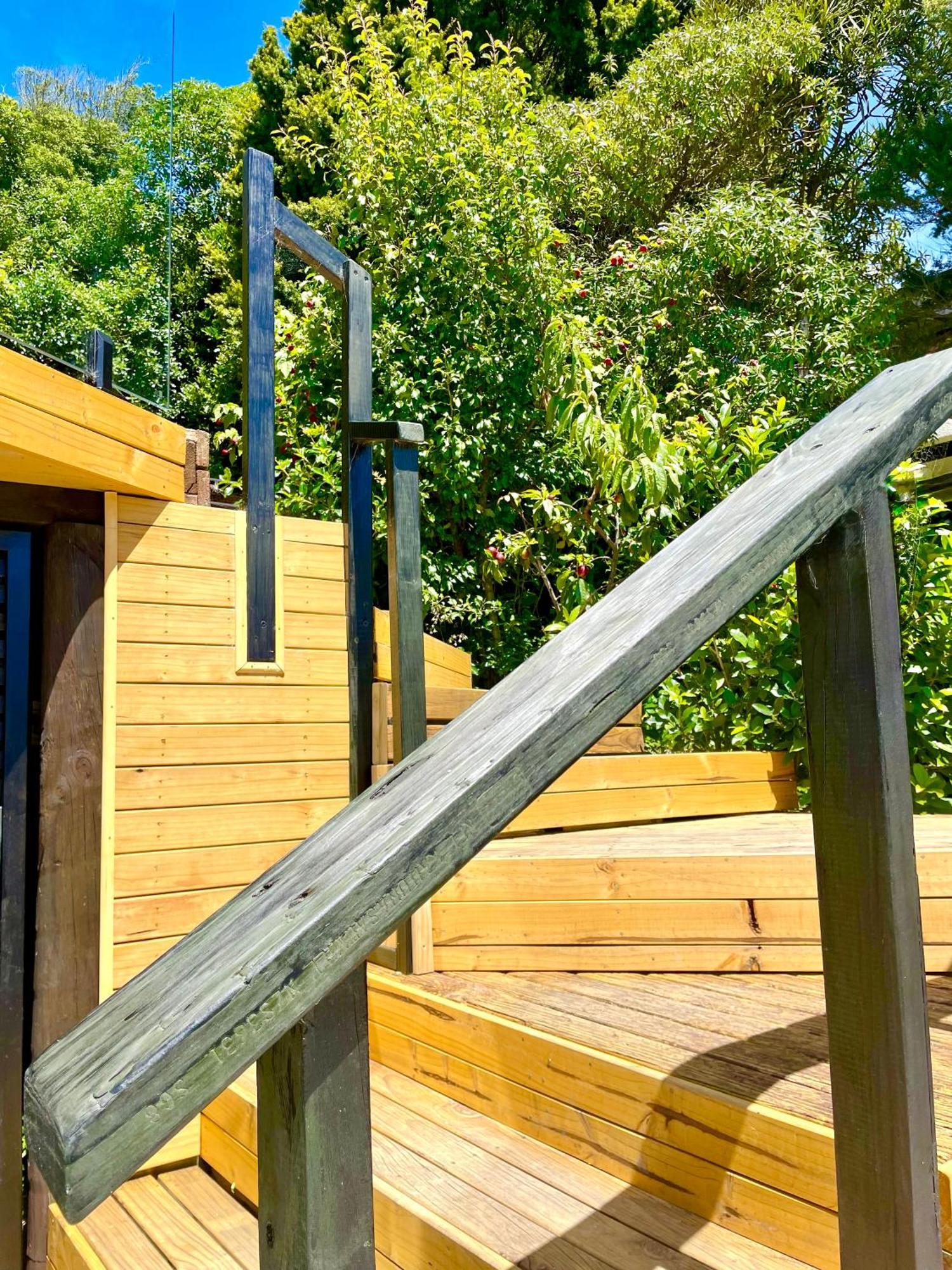 The Cove Cabin - Your Quiet Escape Dunedin Exterior foto