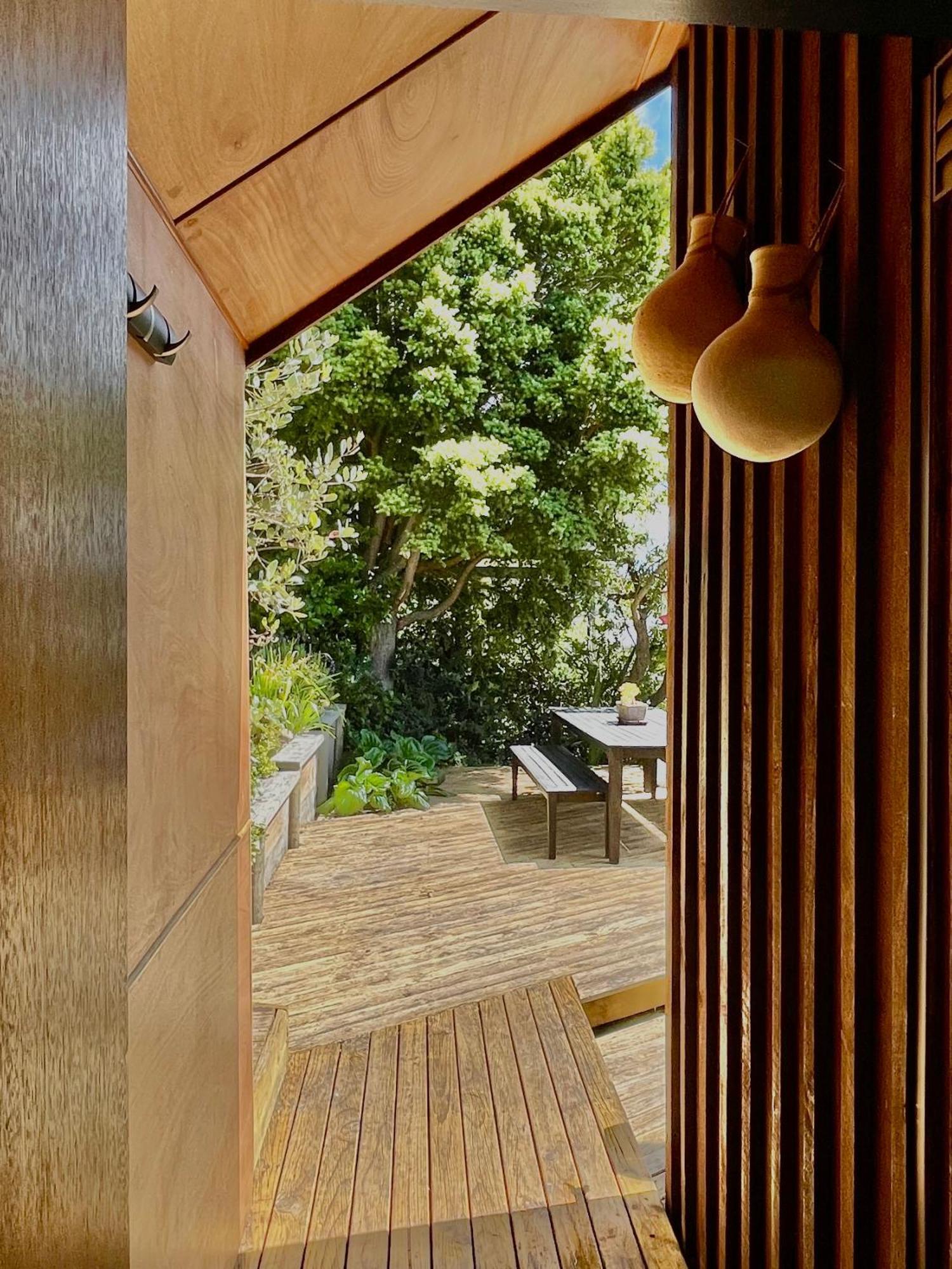 The Cove Cabin - Your Quiet Escape Dunedin Exterior foto